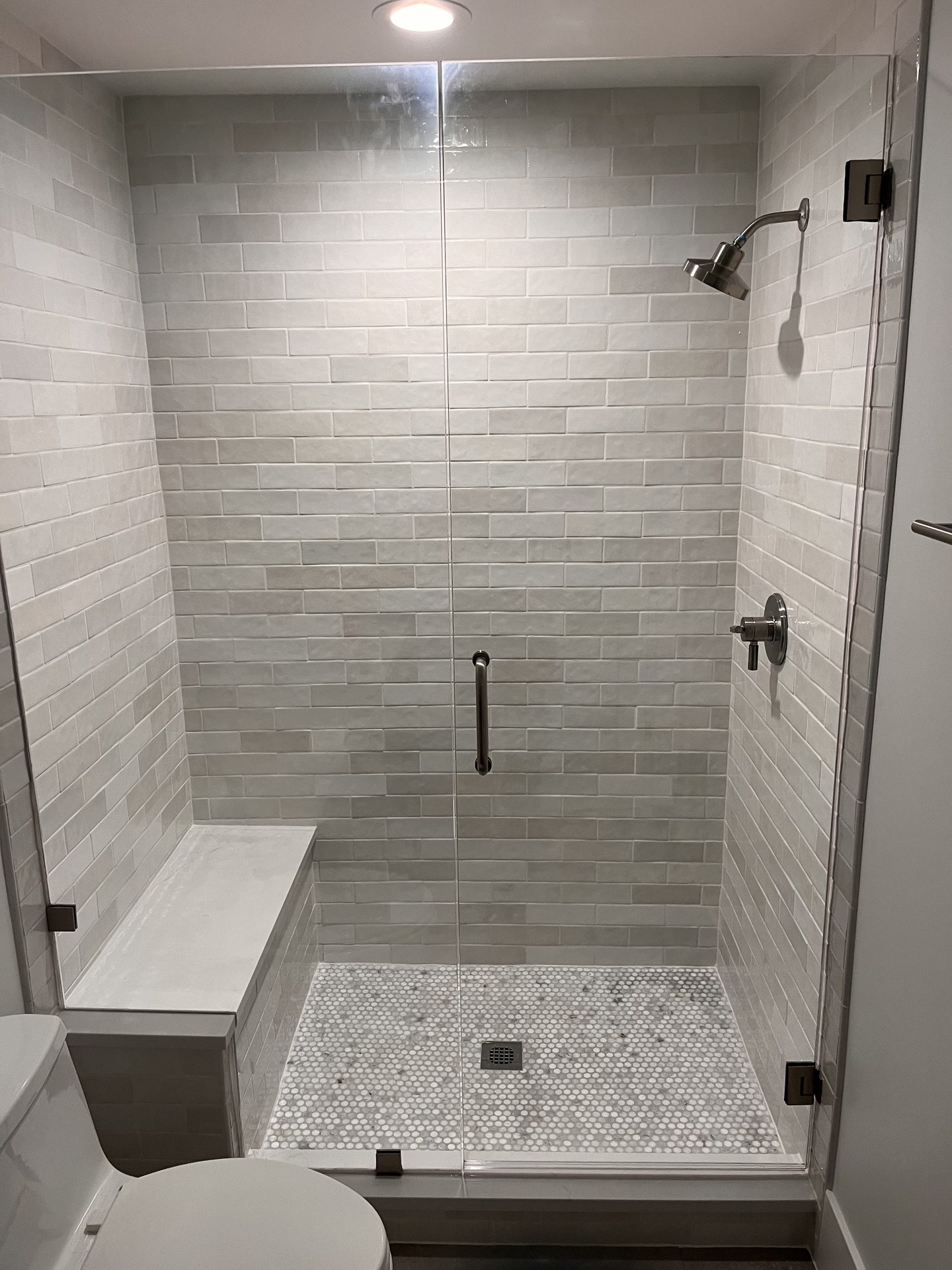 RMC Tile showers project