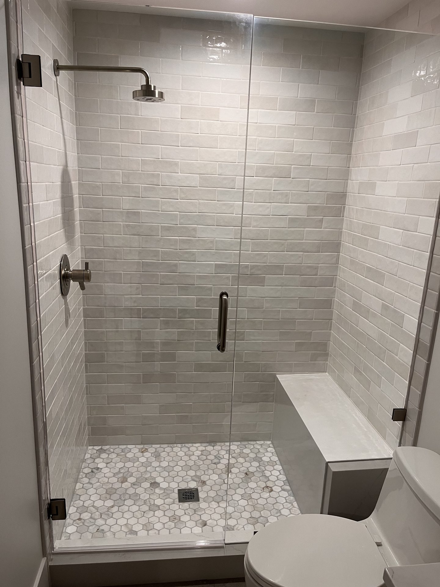 RMC Tile showers project