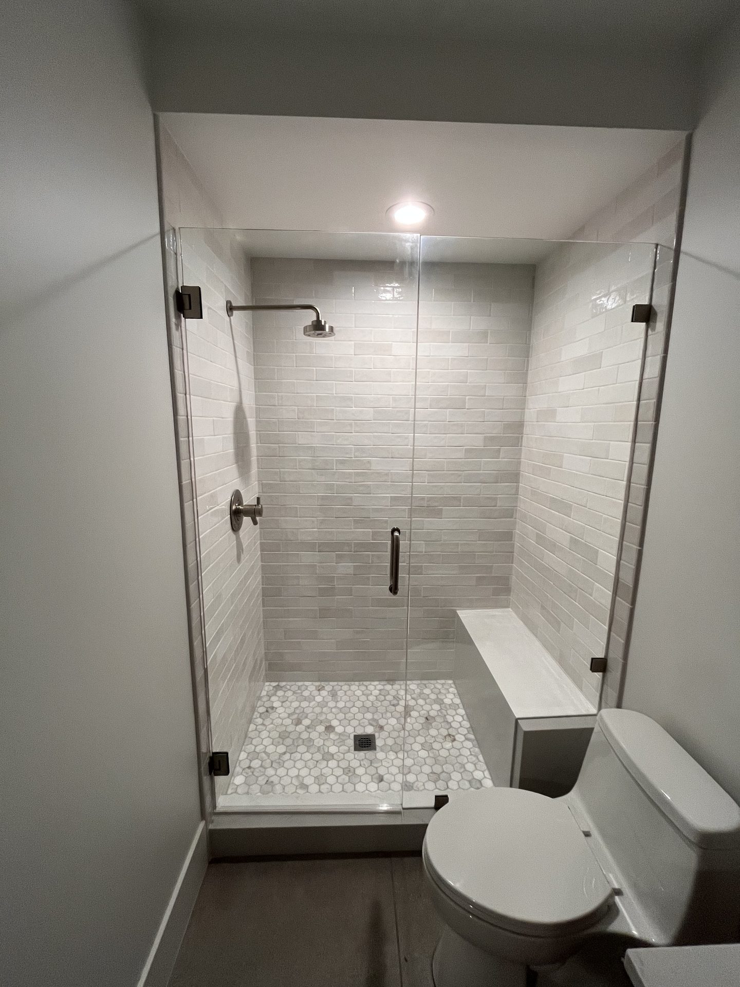 RMC Tile showers project