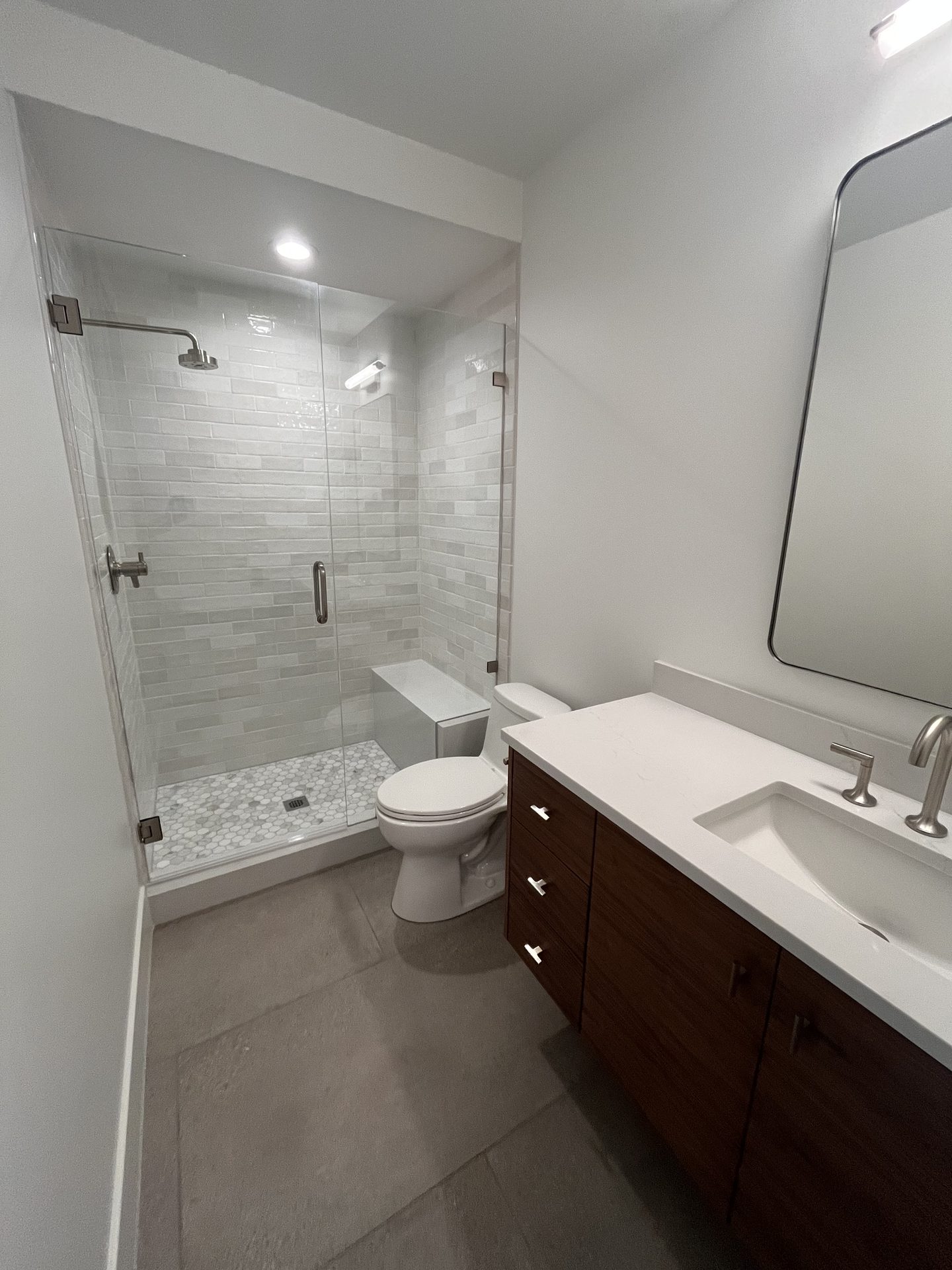 RMC Tile showers project