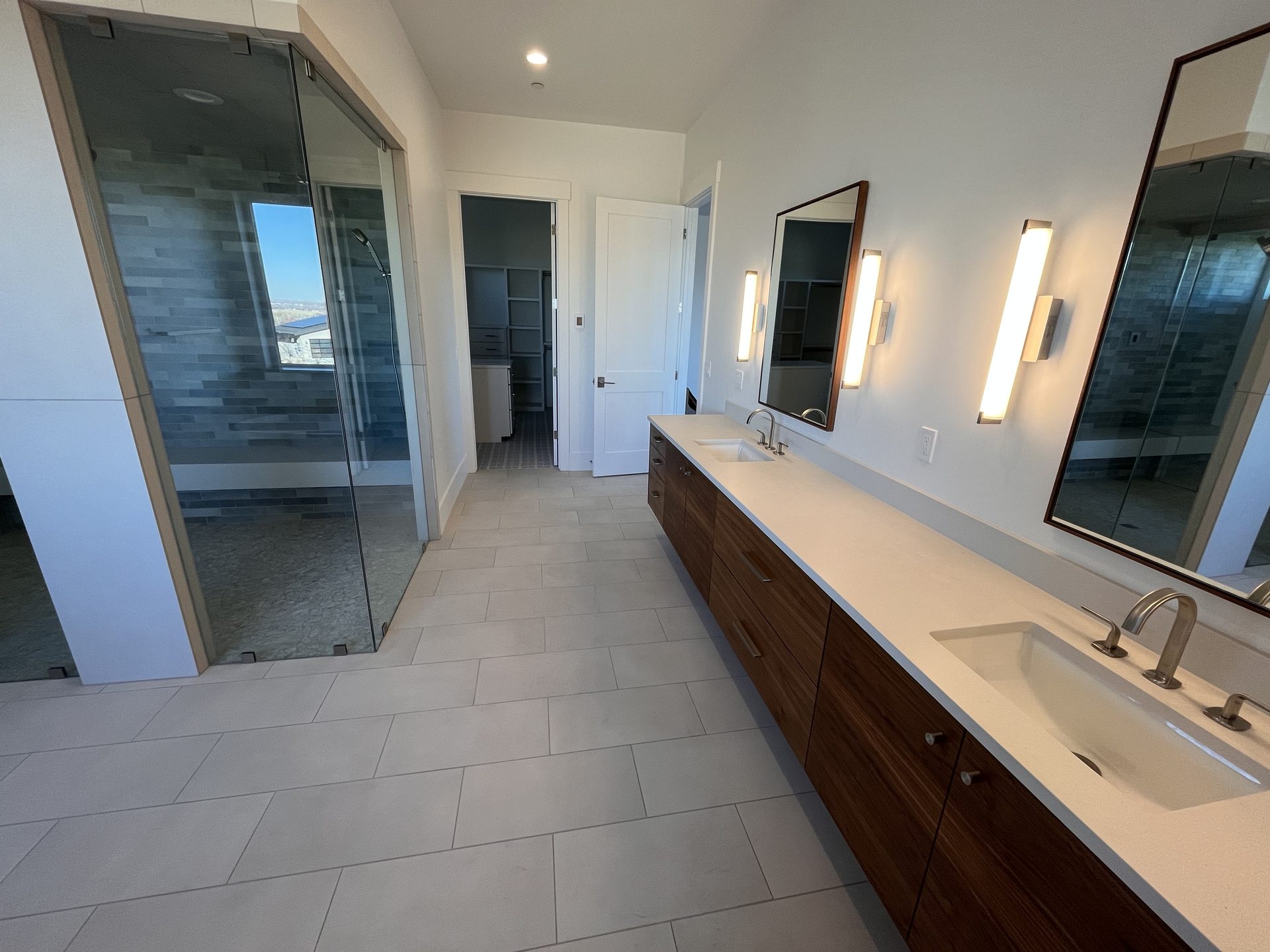 RMC Tile baths project