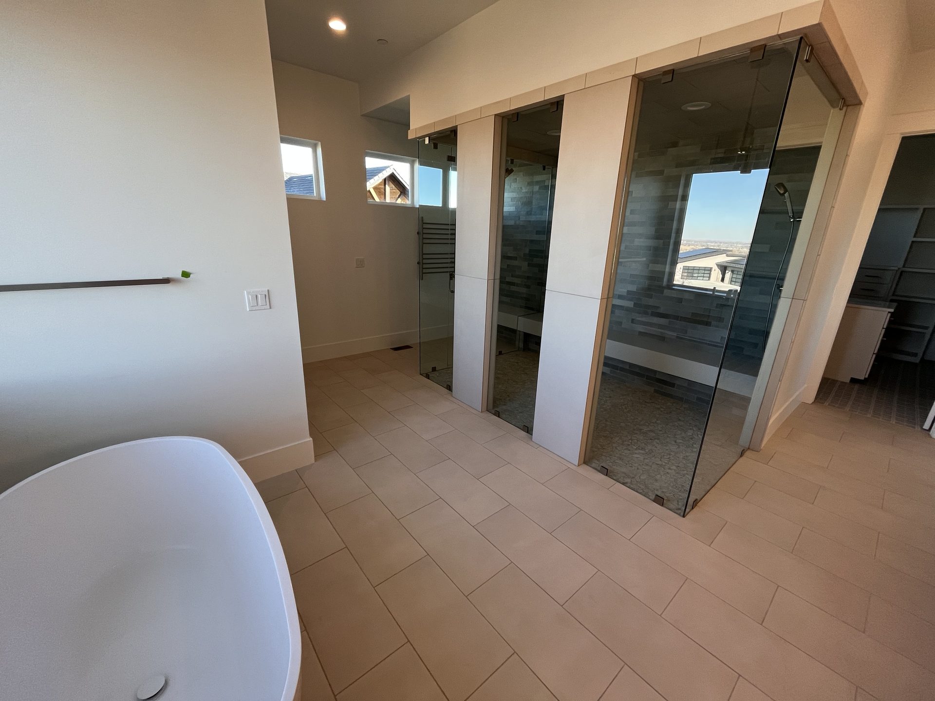RMC Tile showers project