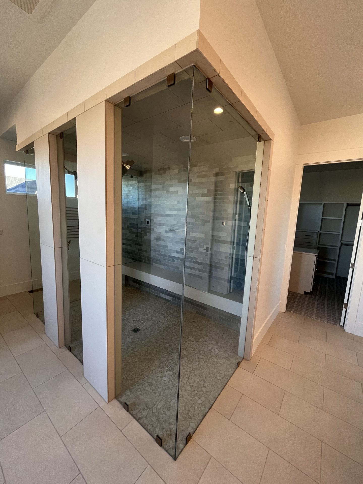 RMC Tile showers project