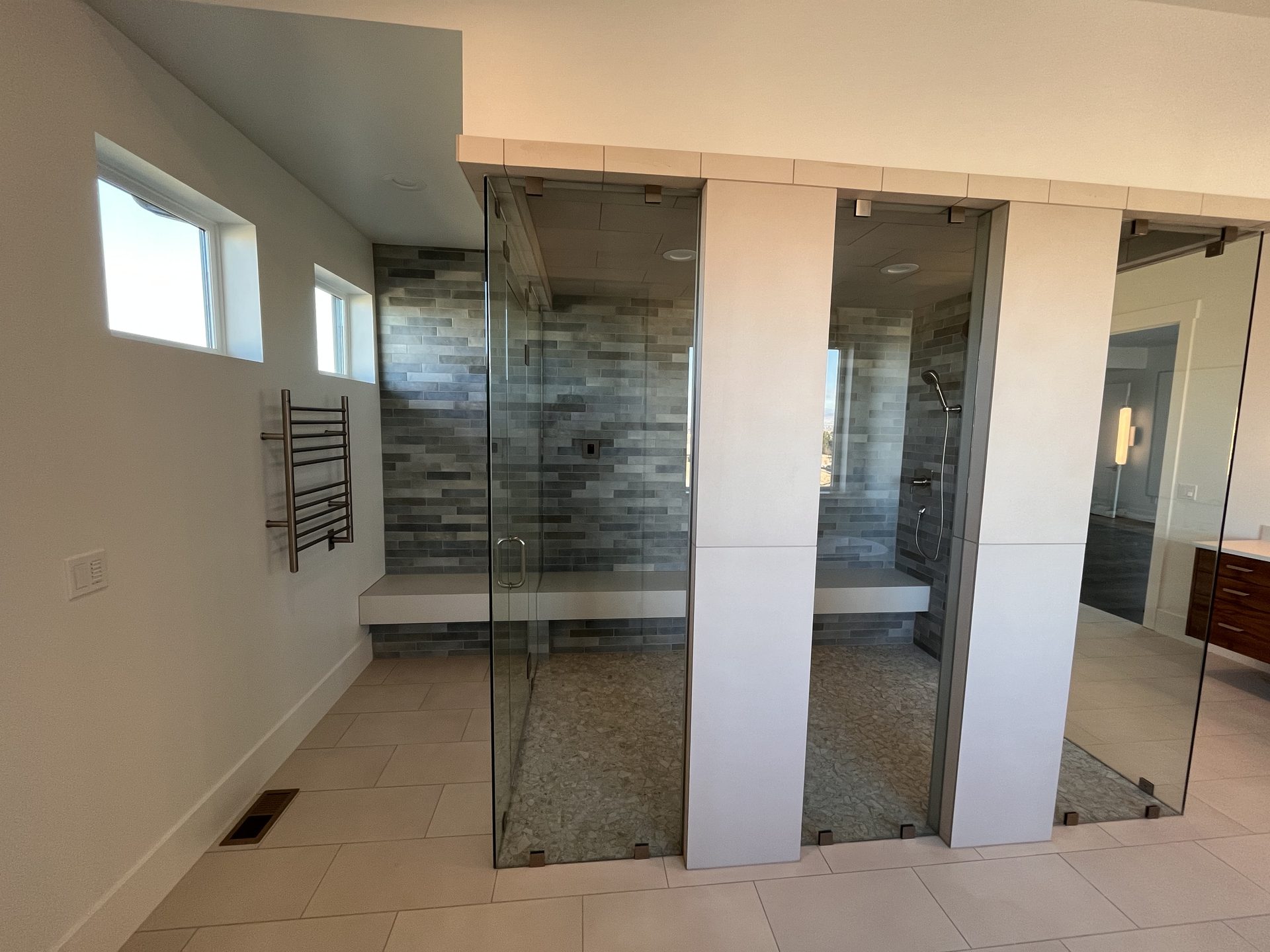 RMC Tile showers project