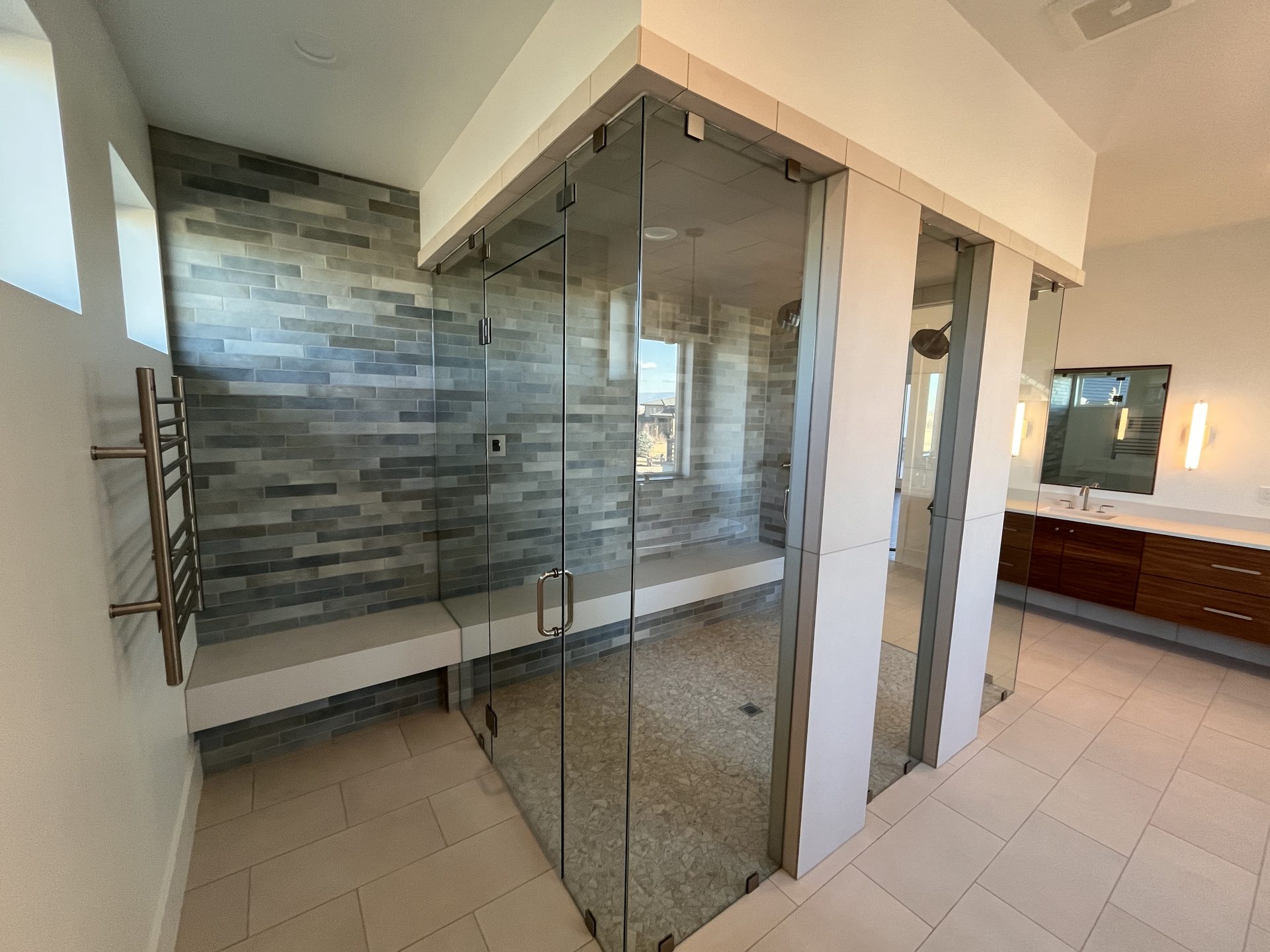 RMC Tile showers project