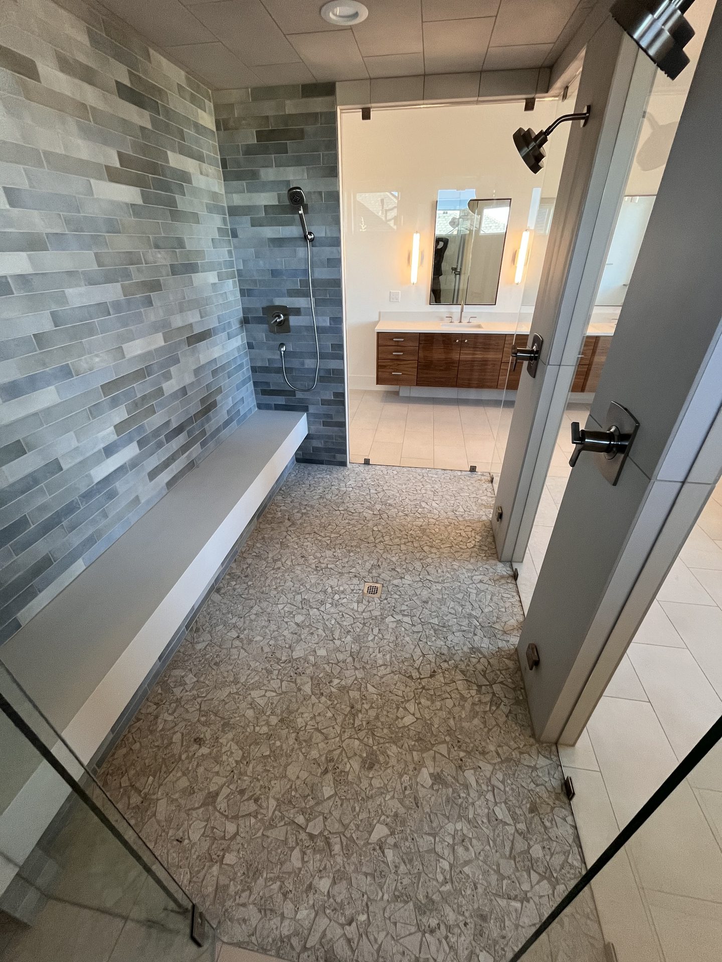 RMC Tile showers project