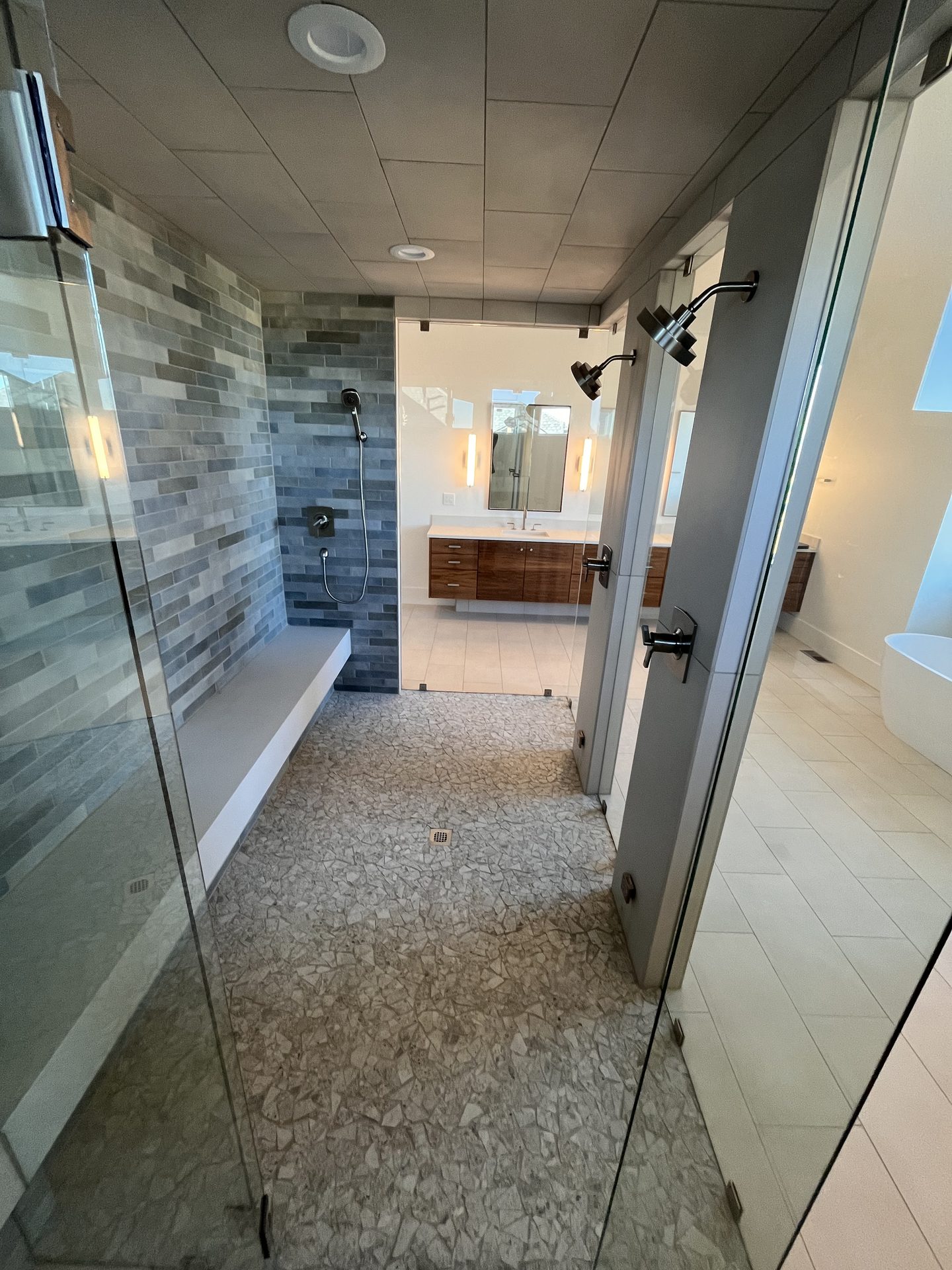 RMC Tile showers project