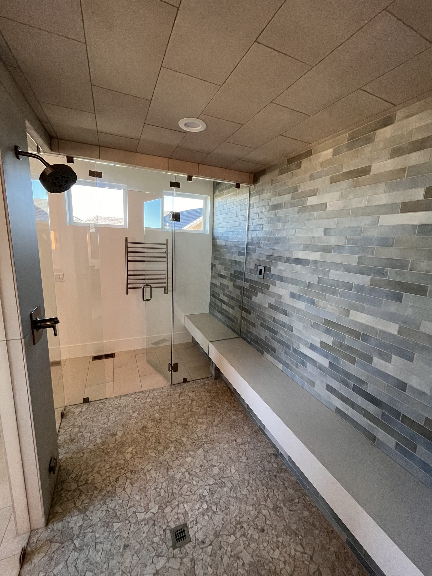 RMC Tile showers project