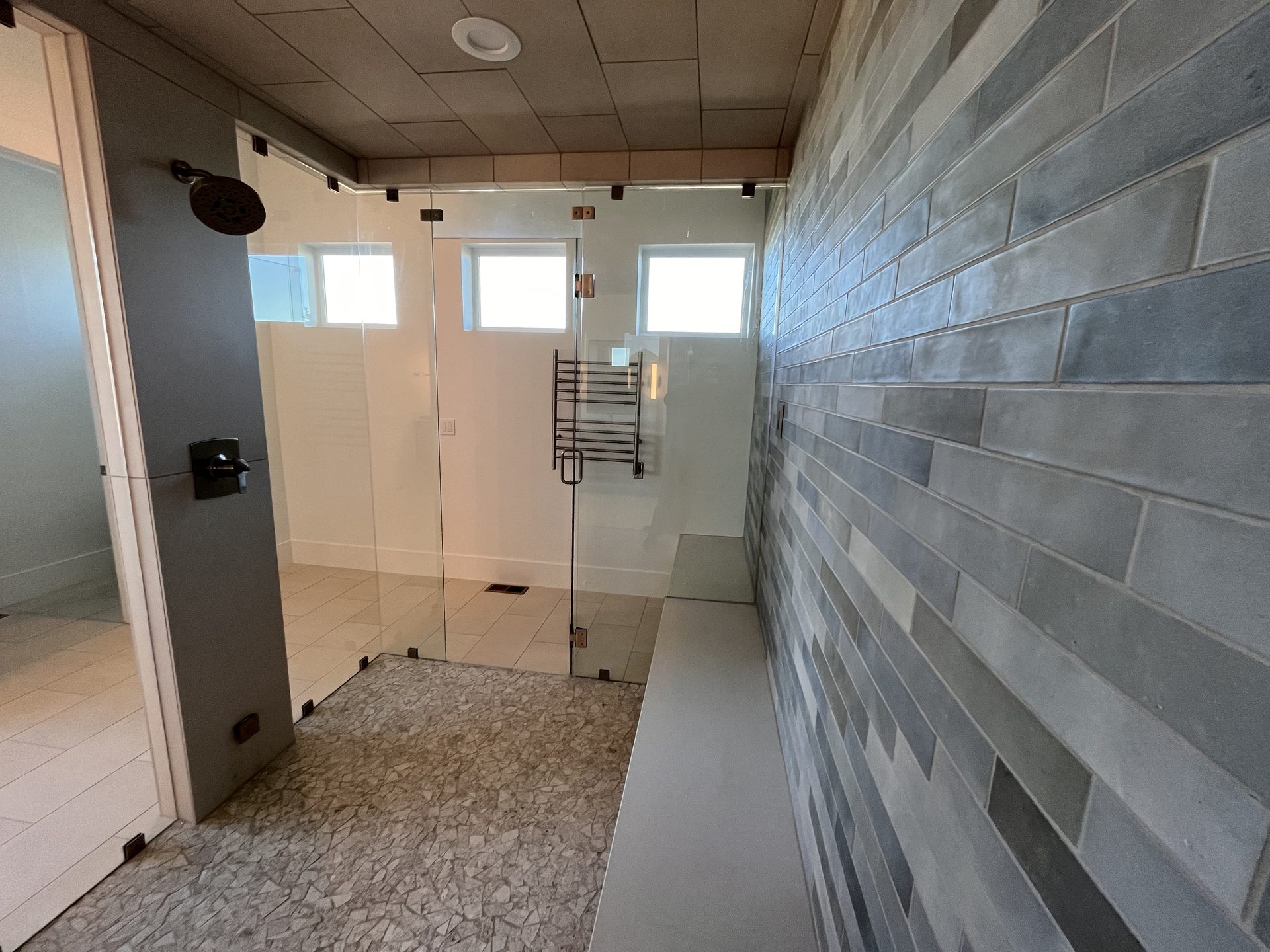 RMC Tile showers project