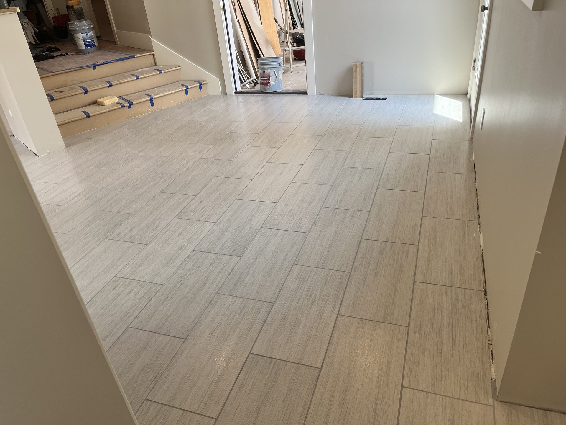 RMC Tile floors project