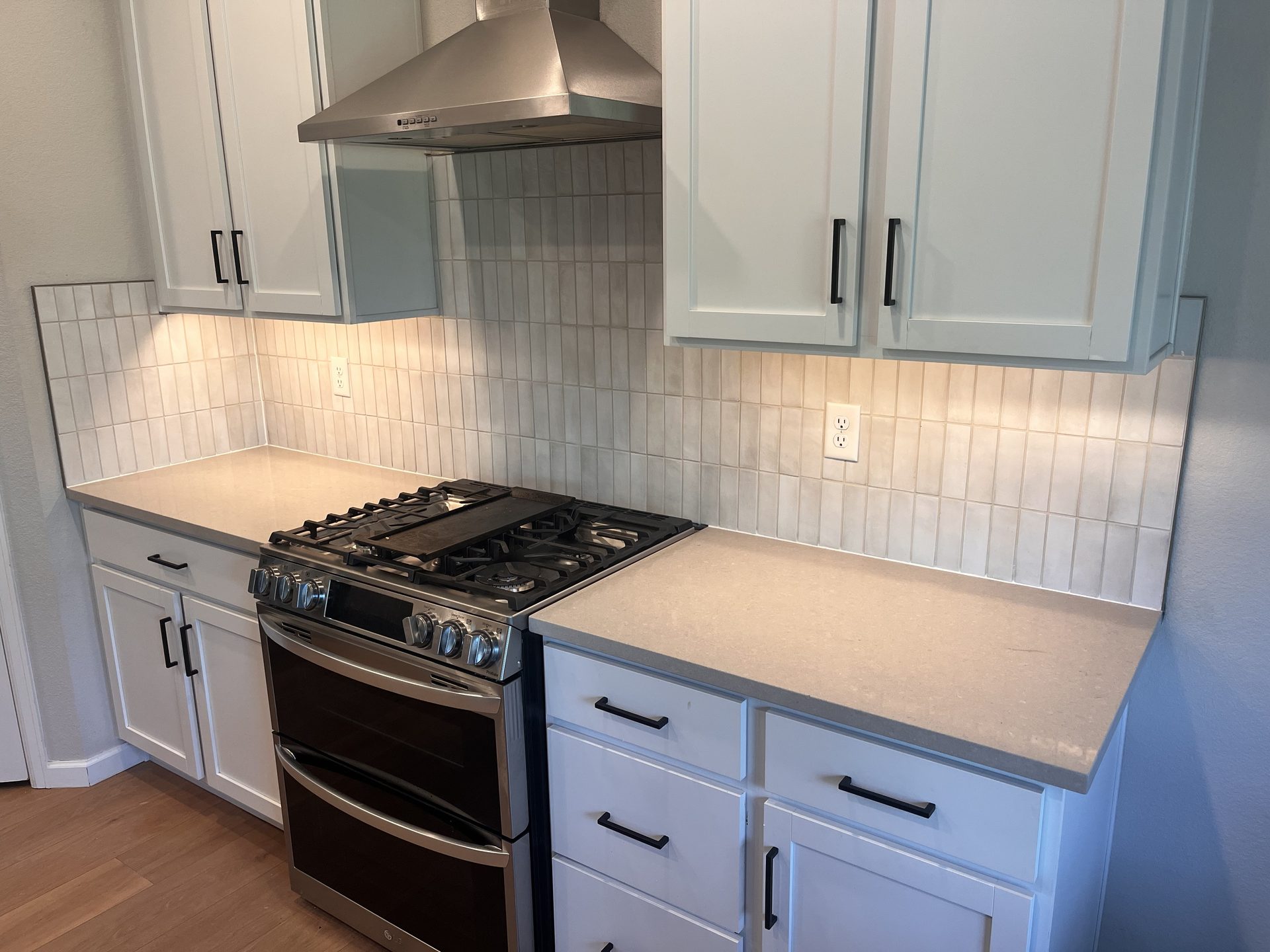 RMC Tile kitchens project