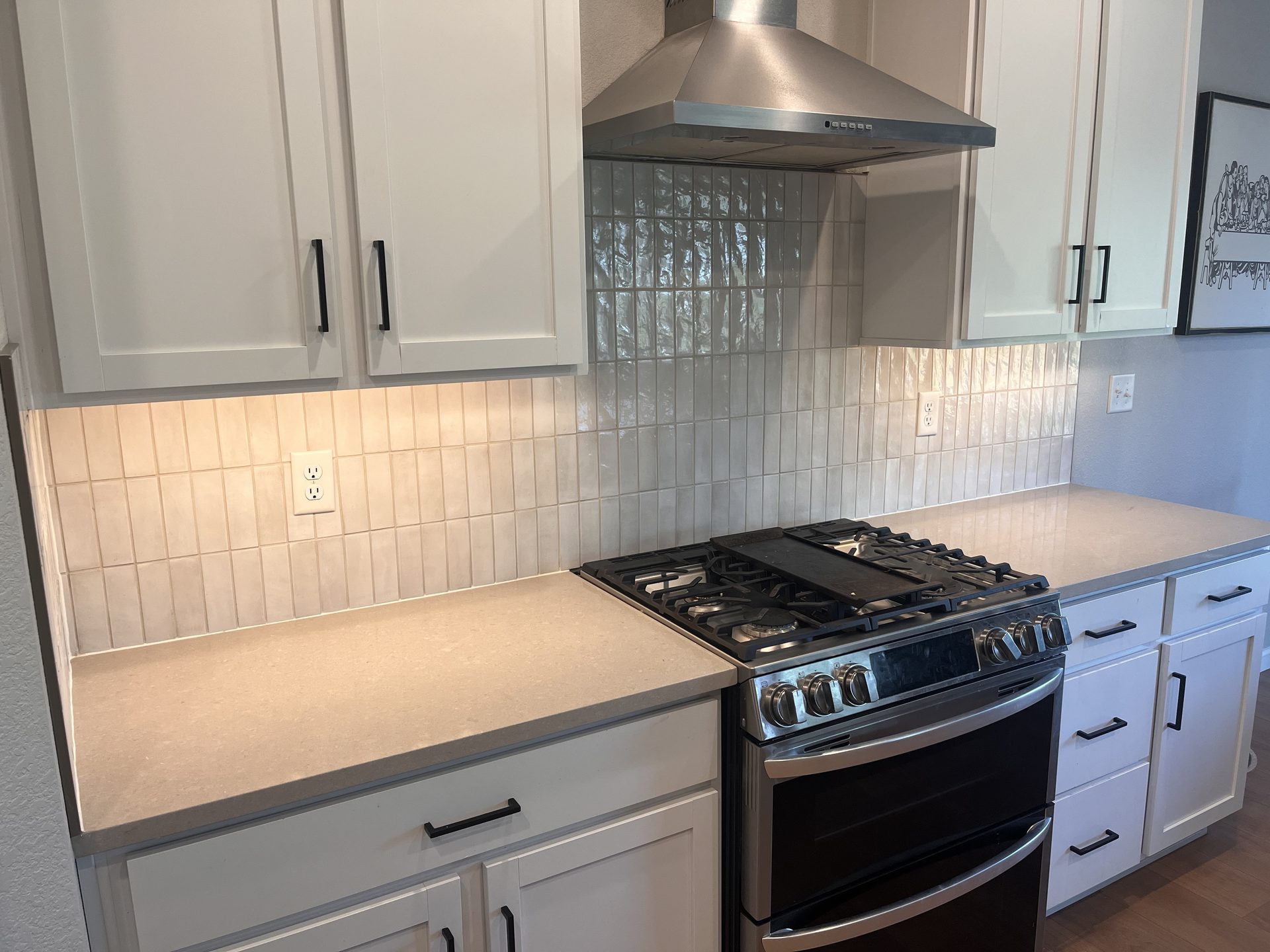RMC Tile kitchens project