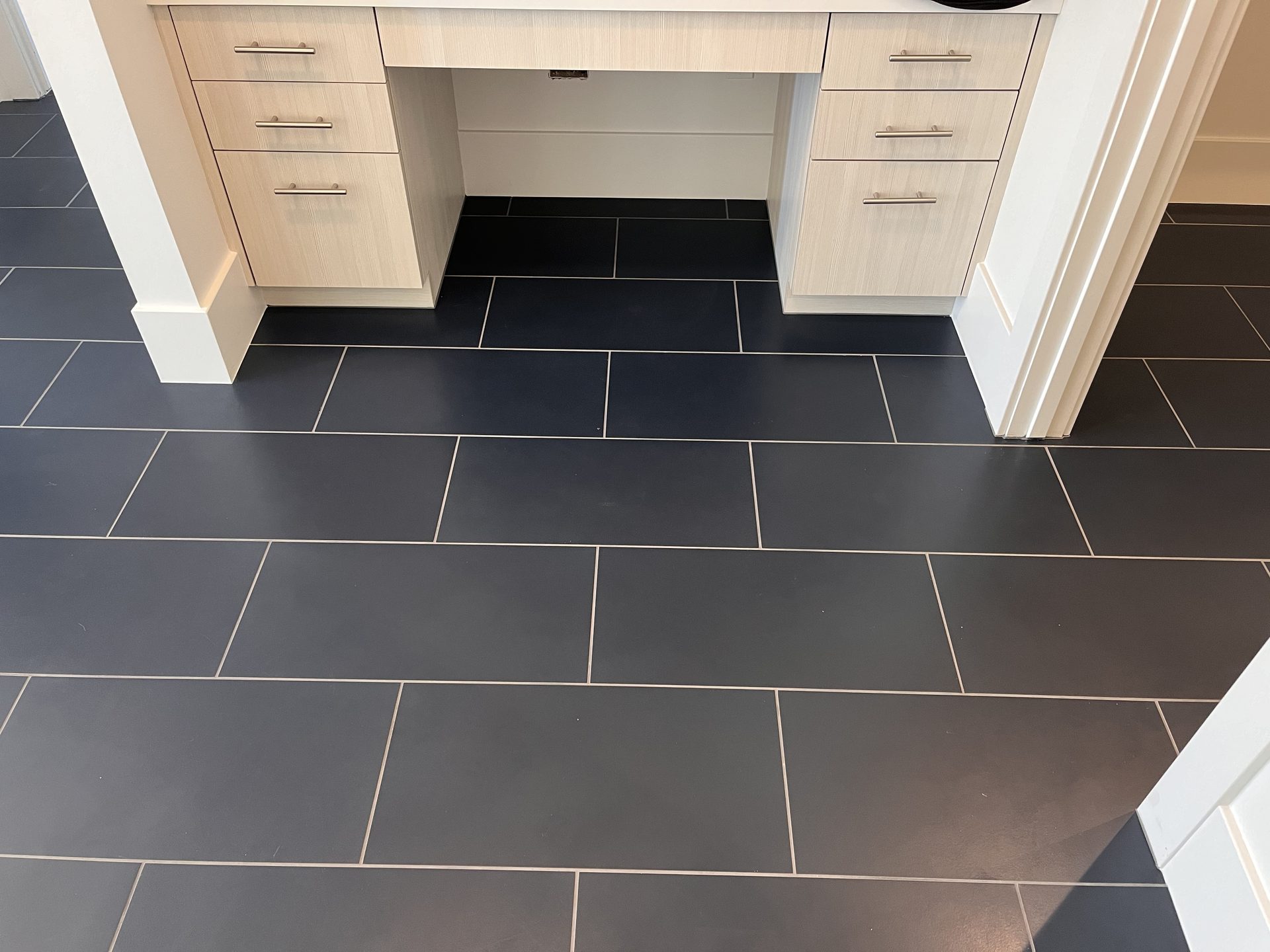 RMC Tile floors project