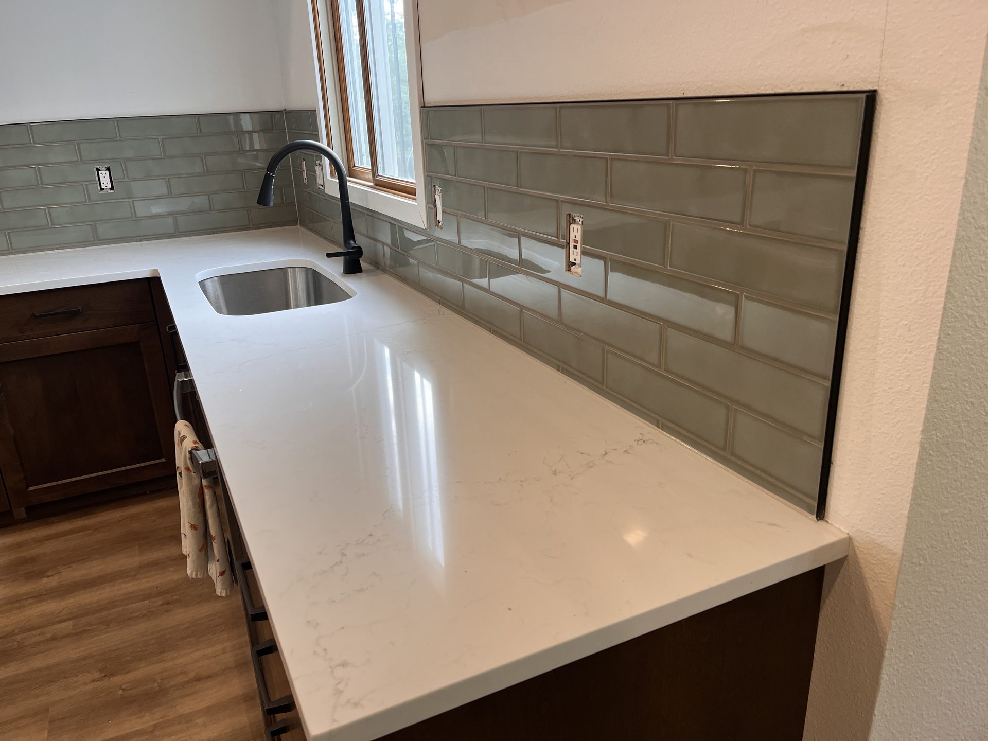 RMC Tile kitchens project