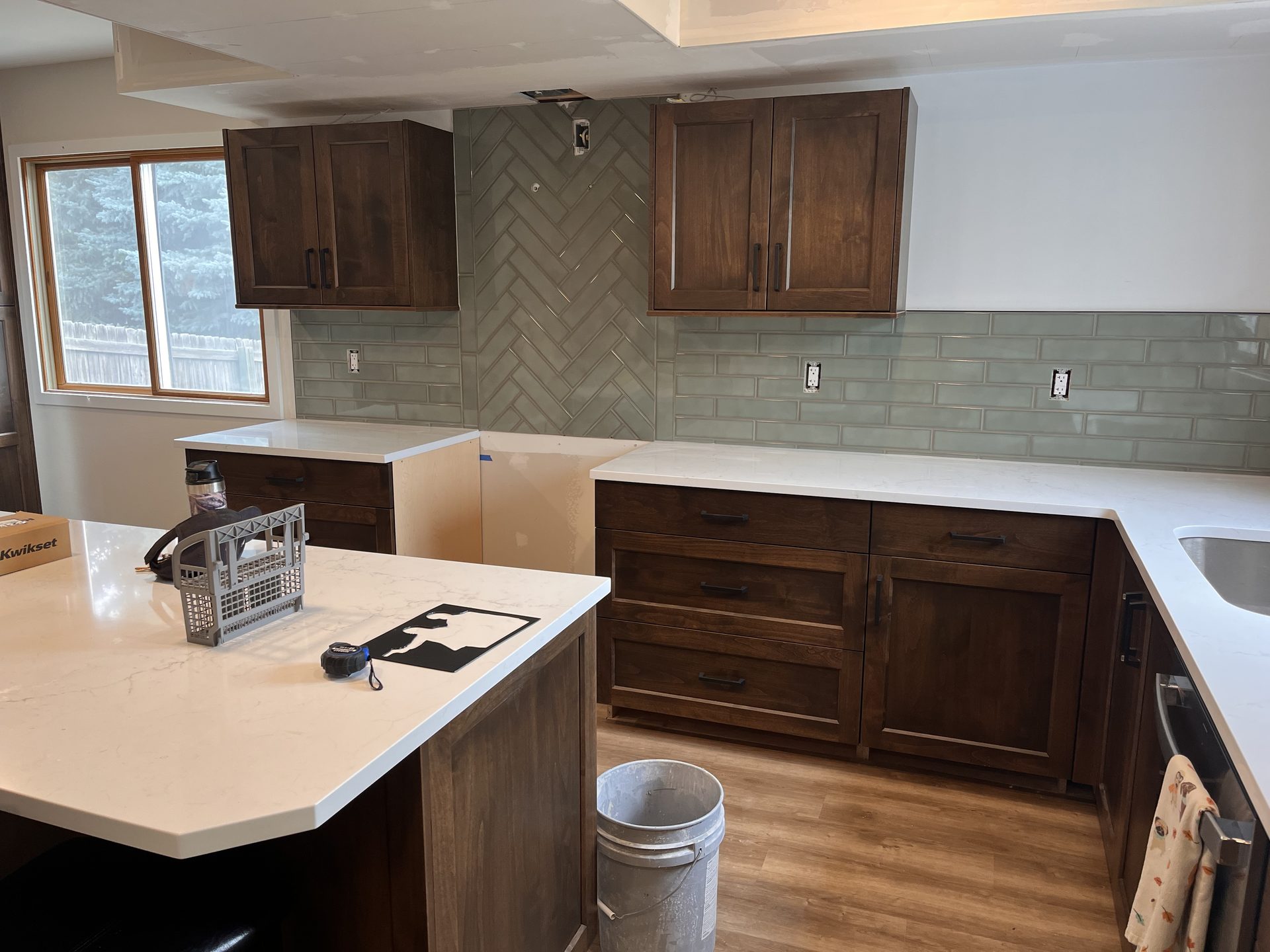 RMC Tile kitchens project