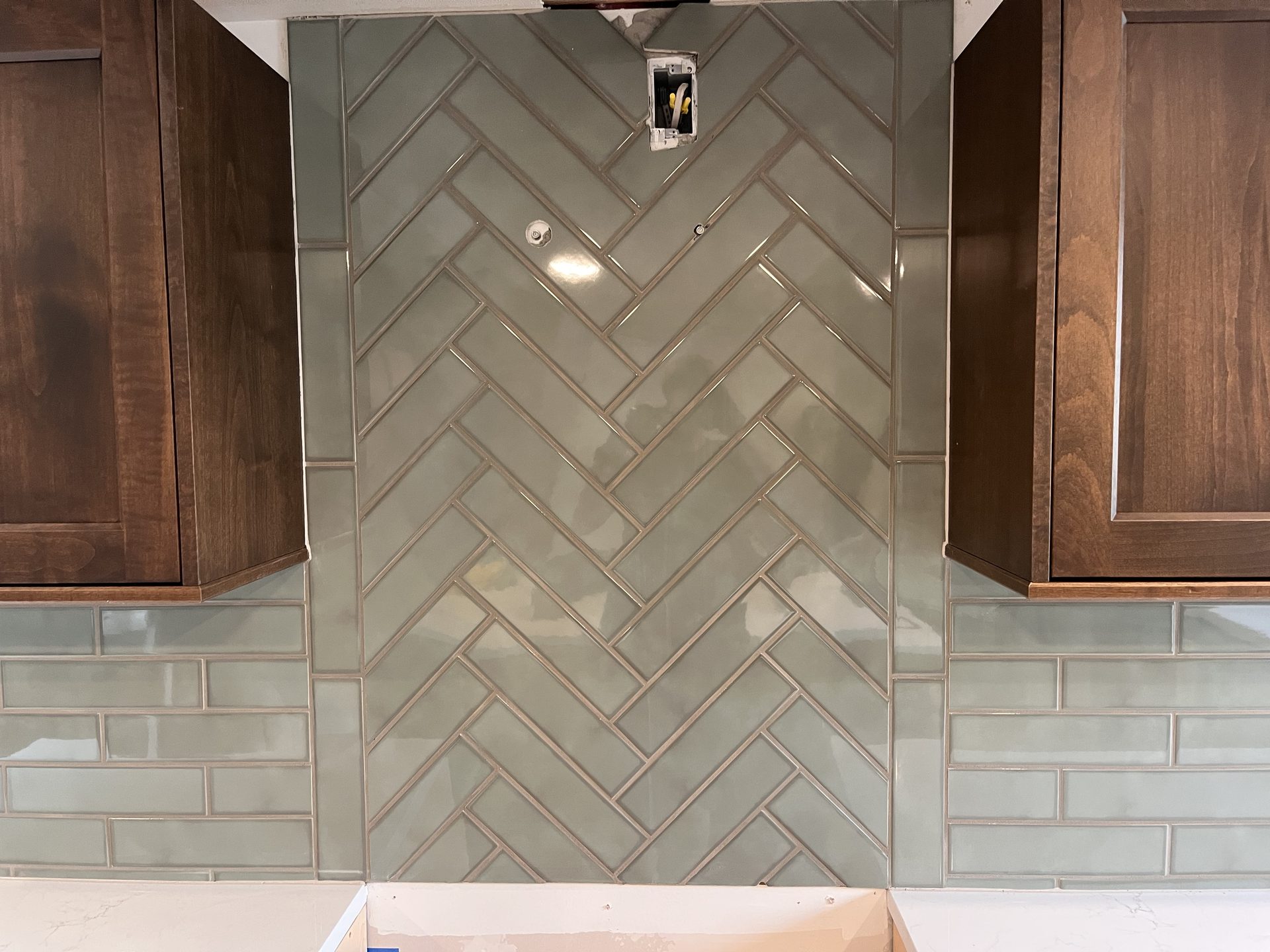 RMC Tile kitchens project