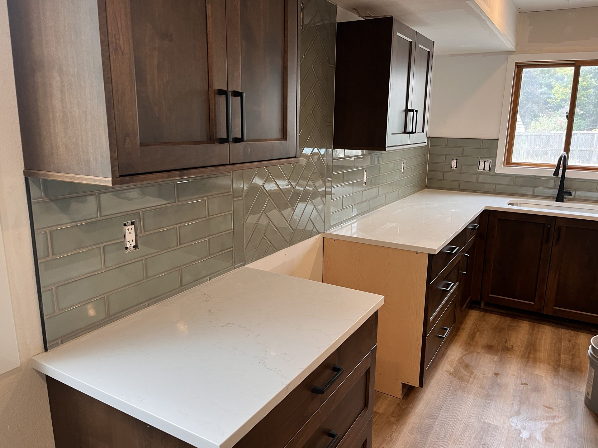 RMC Tile kitchens project