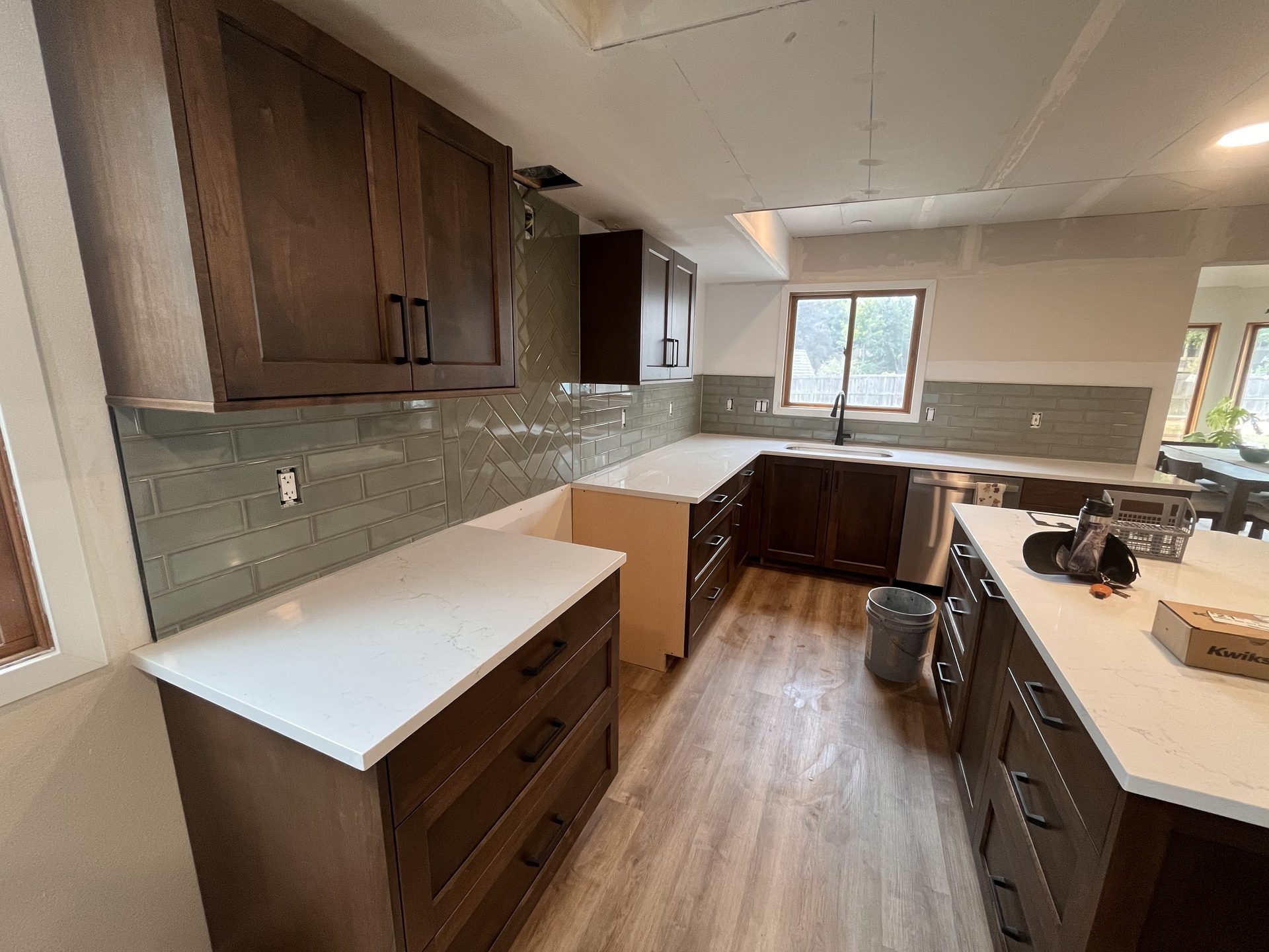 RMC Tile kitchens project