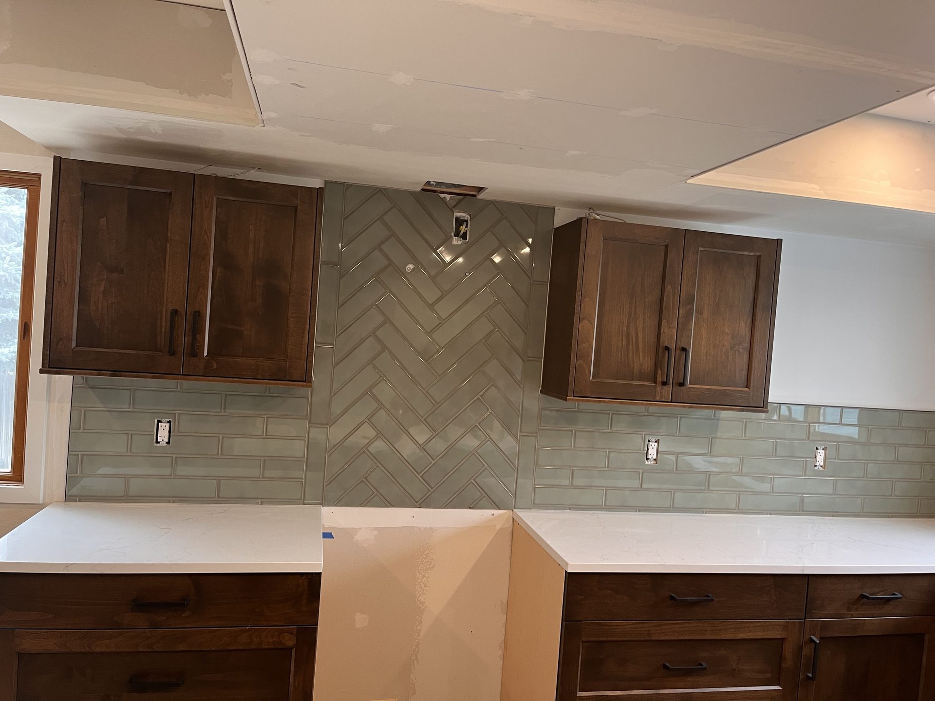 RMC Tile kitchens project