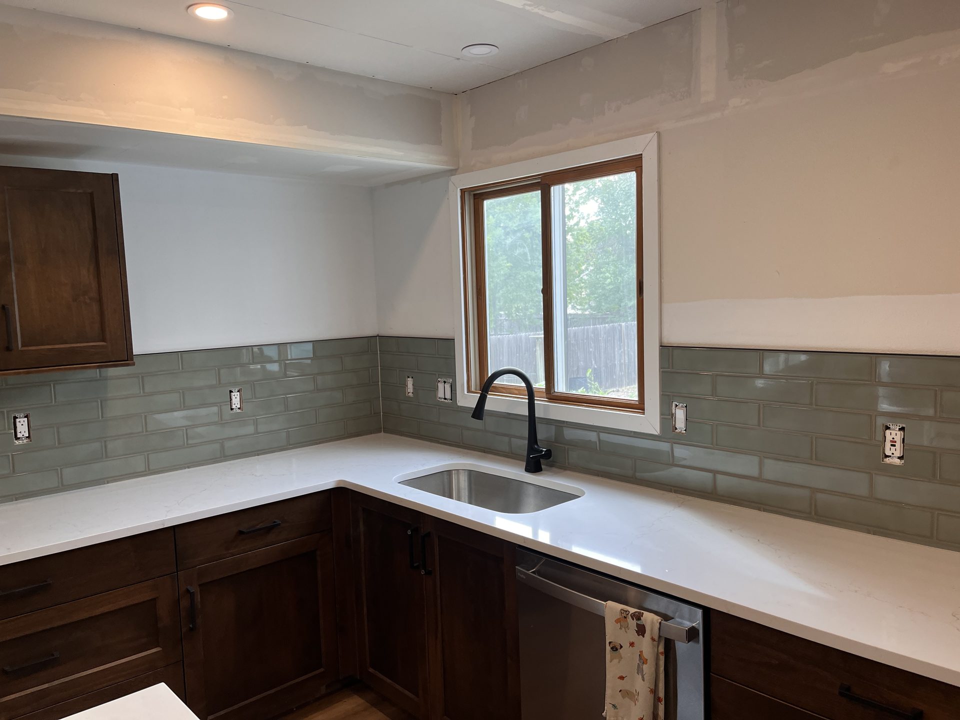RMC Tile kitchens project