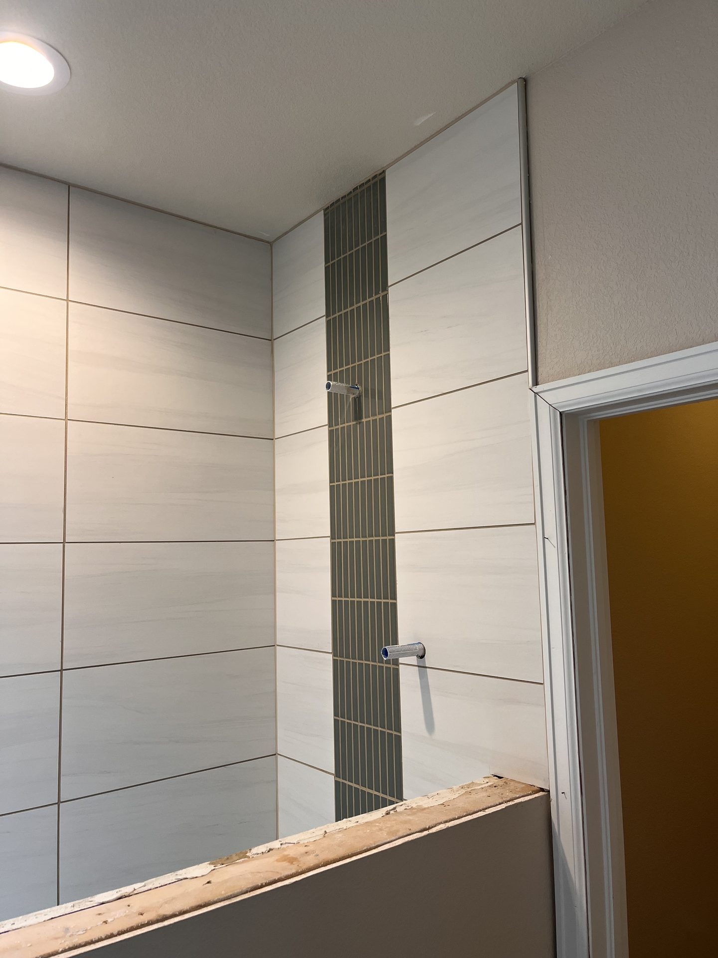 RMC Tile showers project