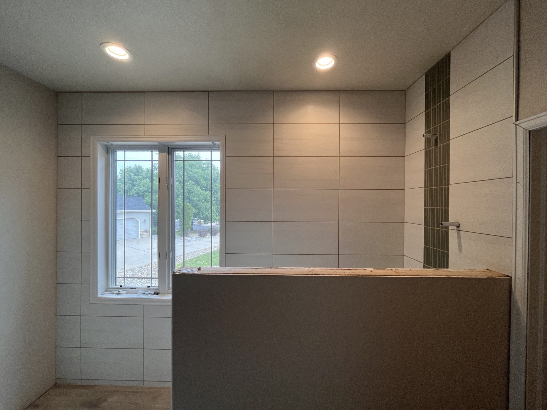 RMC Tile showers project