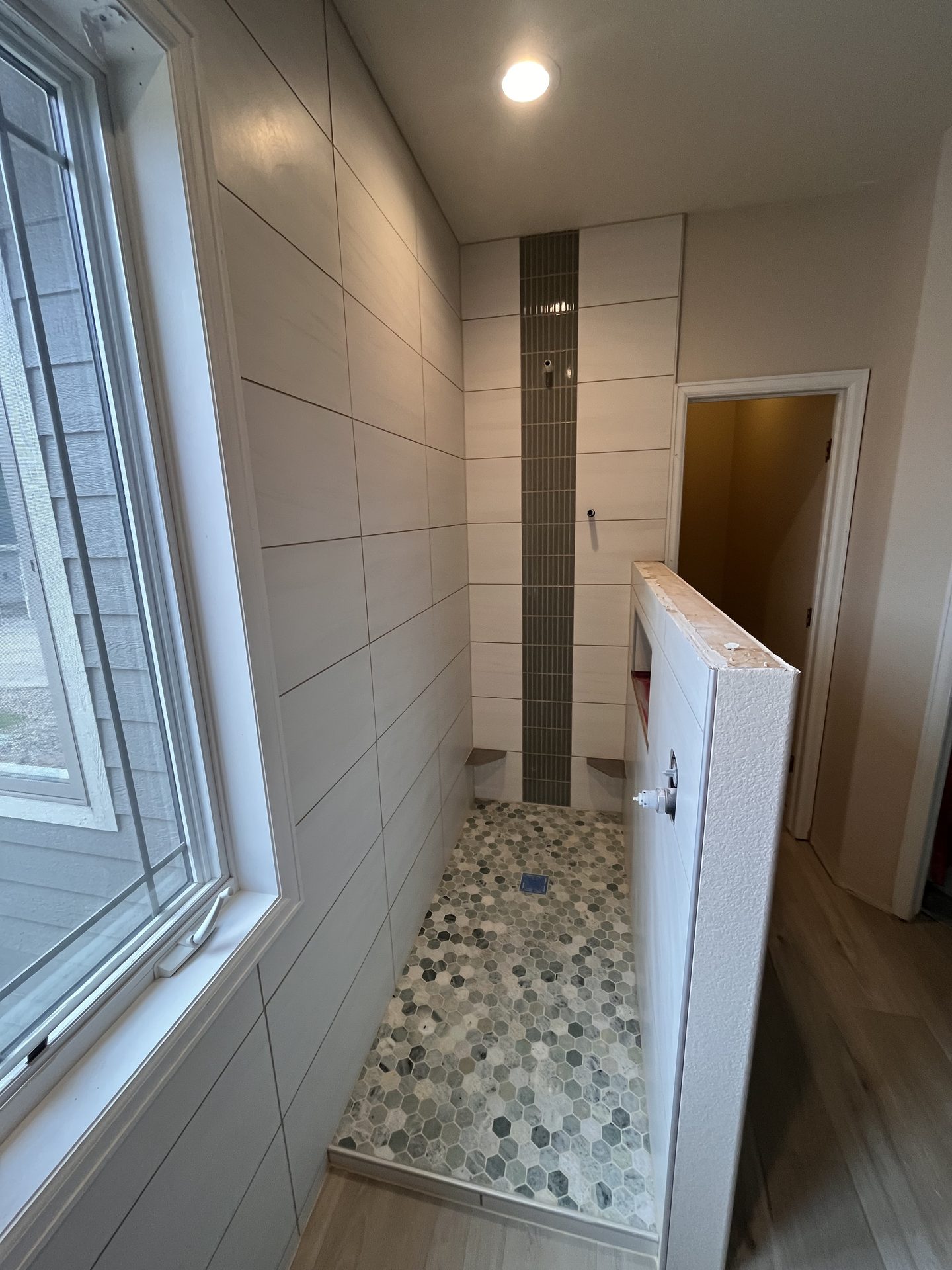 RMC Tile showers project