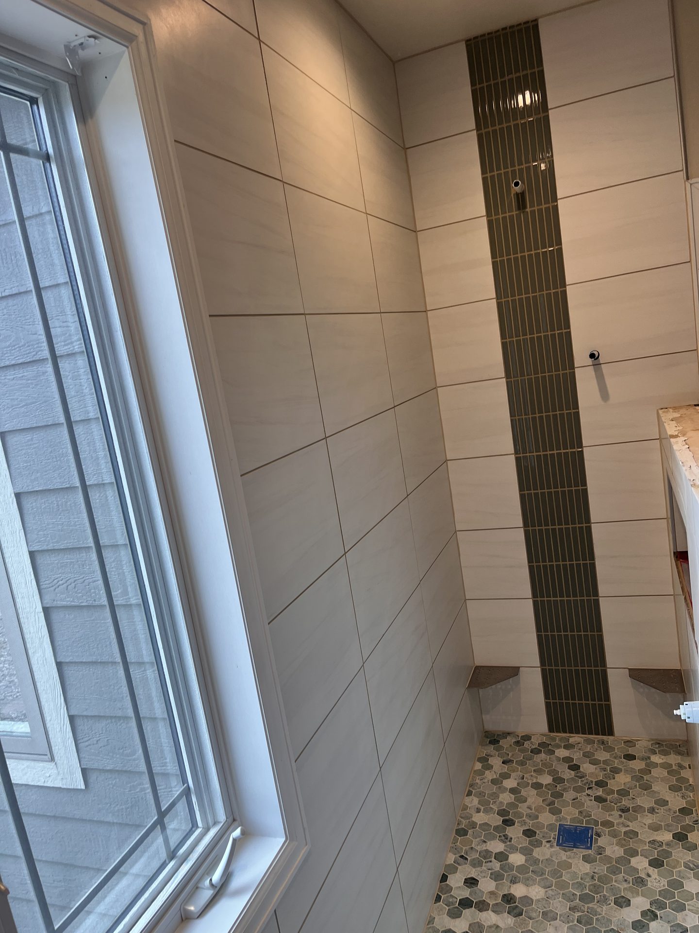 RMC Tile showers project