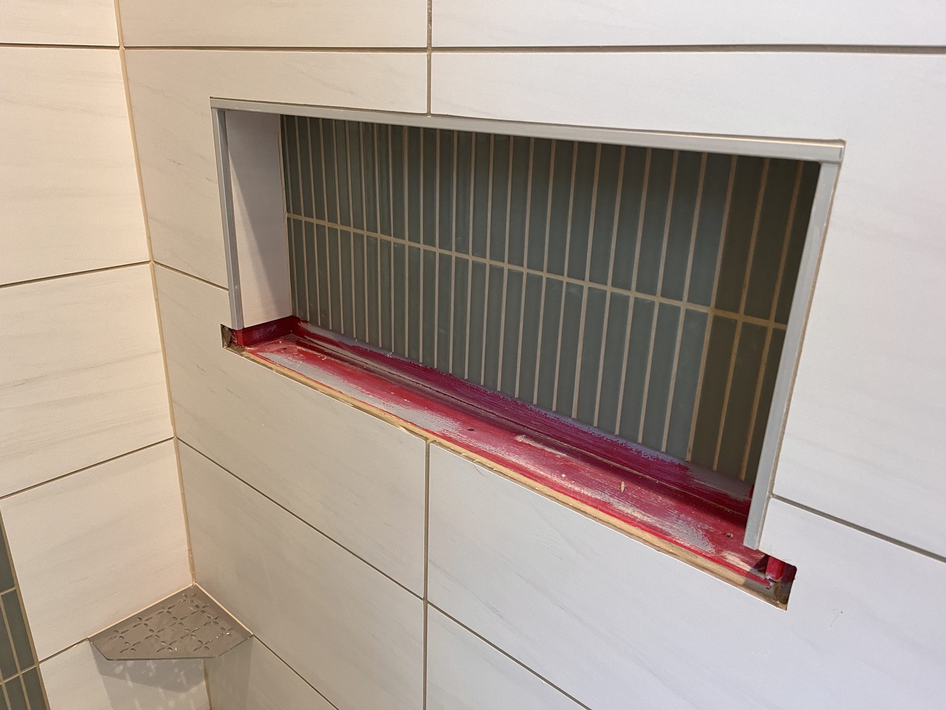 RMC Tile showers project