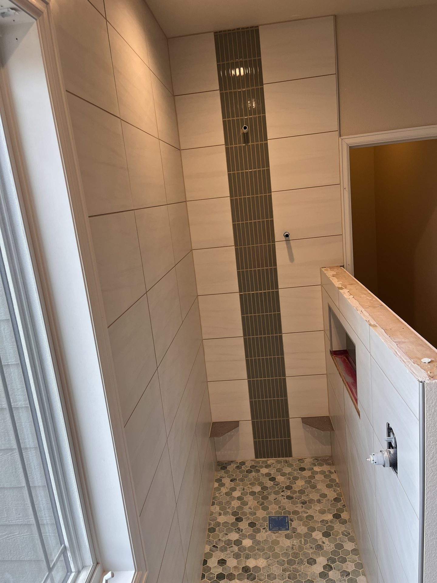 RMC Tile showers project