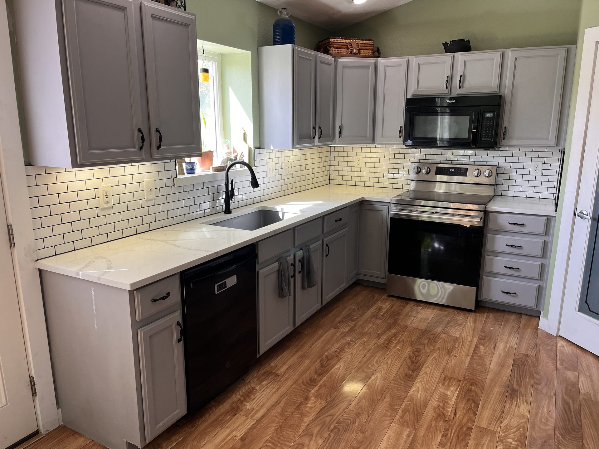 RMC Tile kitchens project