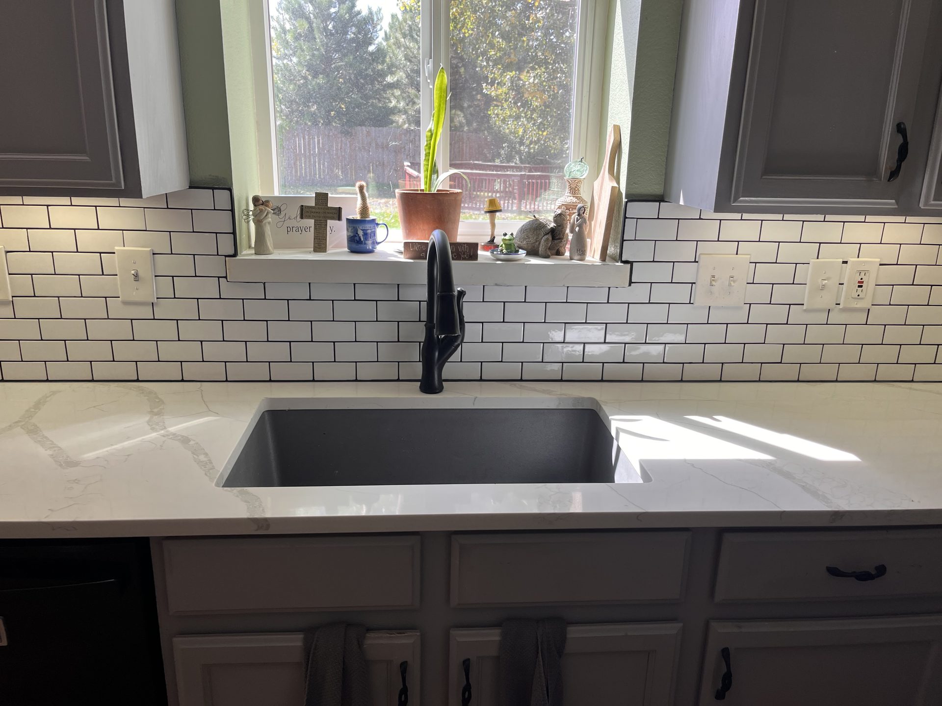 RMC Tile kitchens project