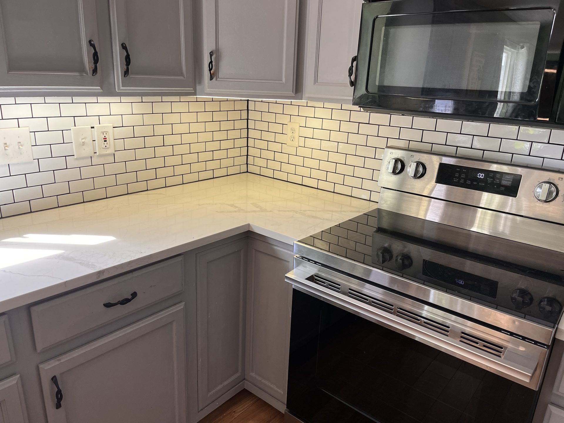 RMC Tile kitchens project