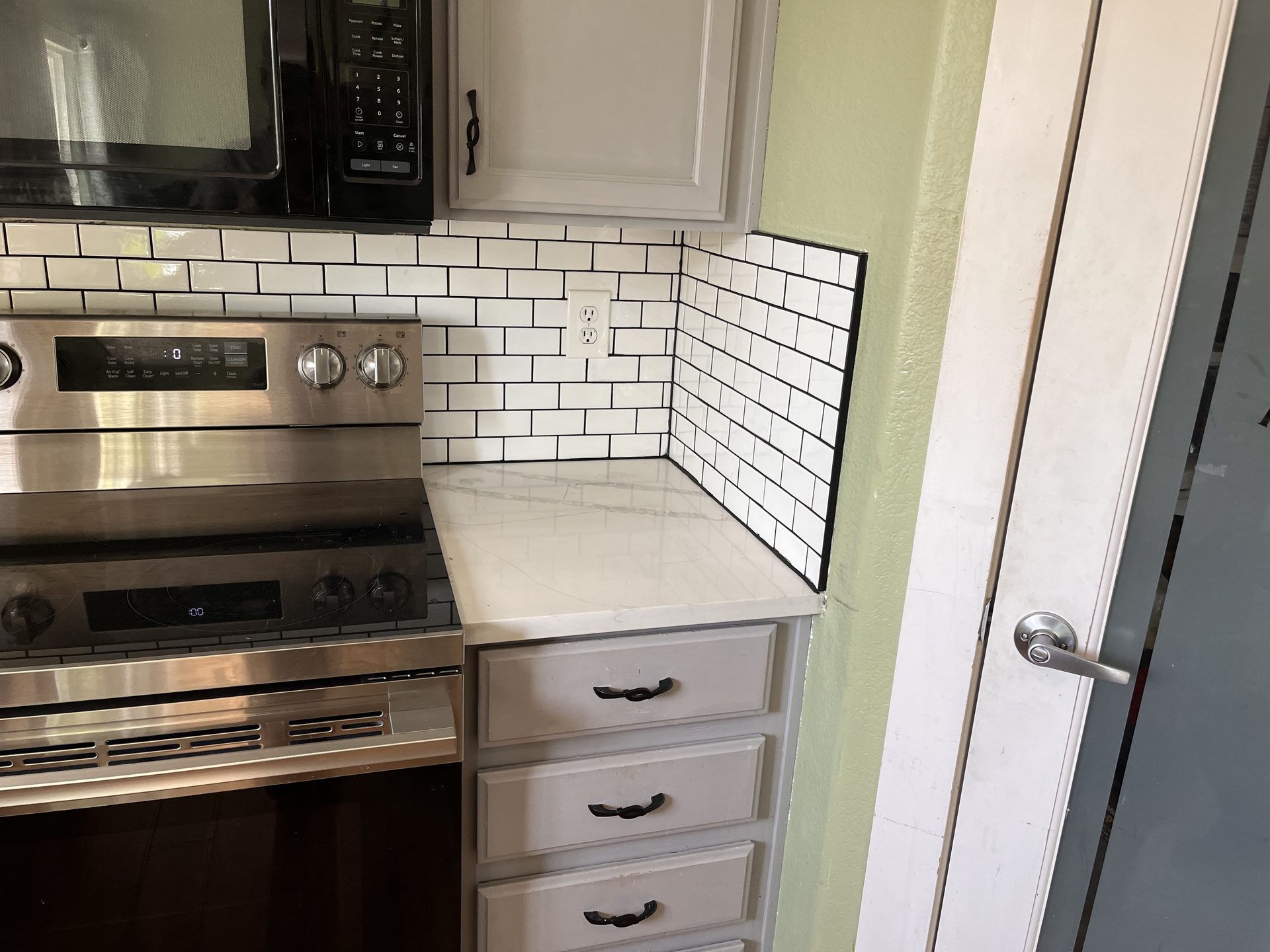 RMC Tile kitchens project