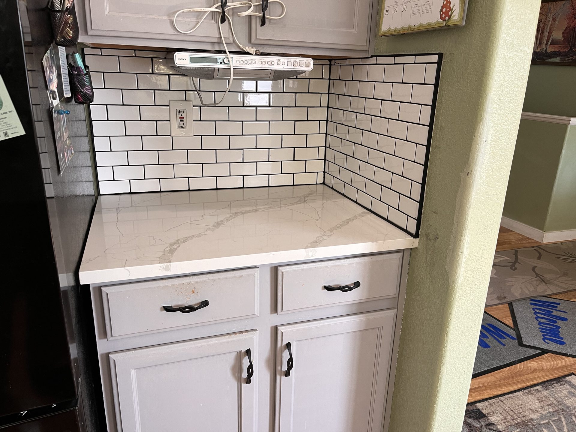 RMC Tile kitchens project
