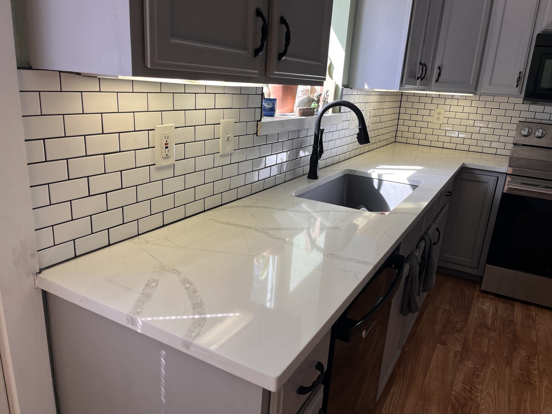 RMC Tile kitchens project