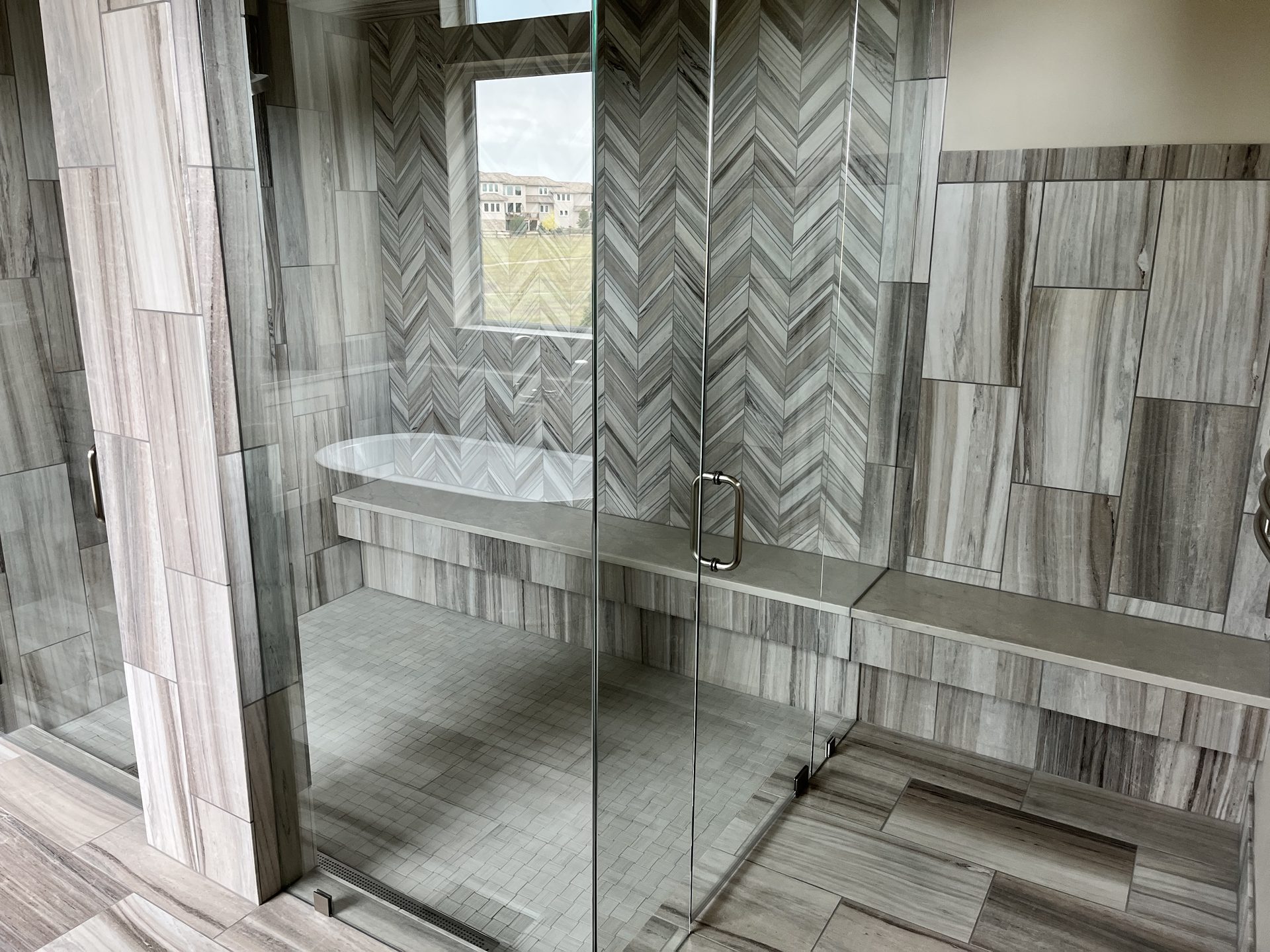 RMC Tile showers project