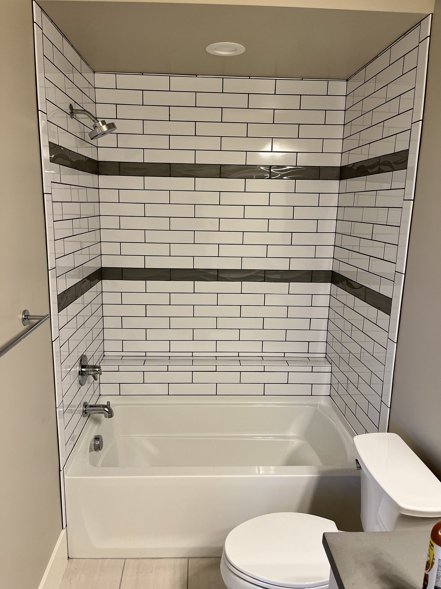 RMC Tile kitchens project
