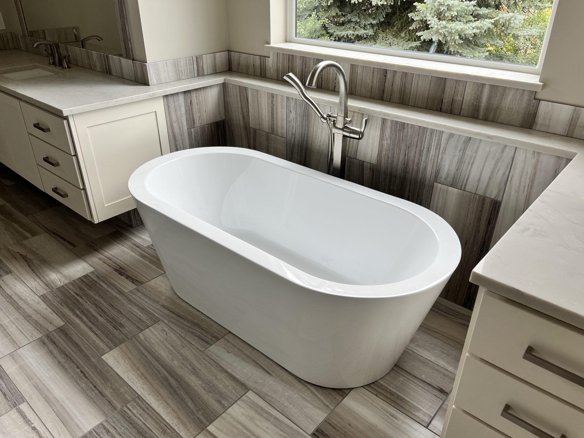 RMC Tile baths project